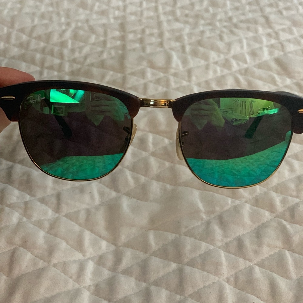 Ray Ban Club master sunglasses